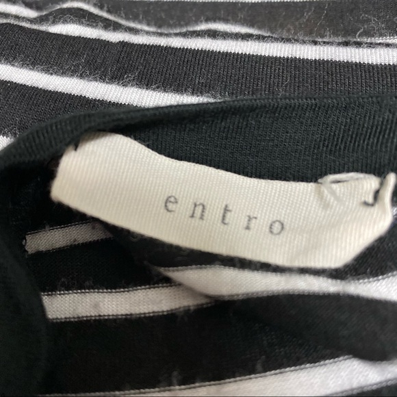 Entro Short‎ Sleeve Mini Dress L - Picture 3 of 5